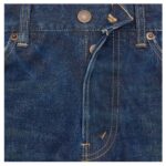 CELINE KURT JEANS IN INDIGO DARK STONE WASH DENIM