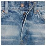 CELINE KURT JEANS IN SUMMER DAZED WASH DENIM