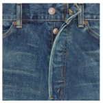 CELINE WESLEY JEANS IN MIDNIGHT SAPPHIRE DENIM