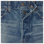 CELINE KURT JEANS IN UNION WASH DENIM