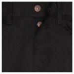 CELINE LOU JEANS IN PURE BLACK WASH DENIM