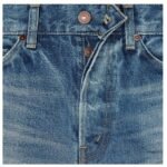 CELINE LOU JEANS IN VINTAGE UNION WASH DENIM