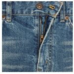 CELINE SKINNY JEANS IN VINTAGE UNION WASH DENIM