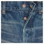 CELINE WESLEY SHORTS IN UNION WASH DENIM