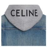 CELINE TRUCKER JACKET IN UNION WASH DENIM