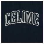 CELINE OVERSIZED SWEATER IN RIBBED WOOL