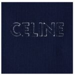 CELINE OVERSIZED CREW NECK SWEATER IN WOOL