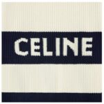 CELINE OVERSIZED SWEATER IN STRIPED COTTON