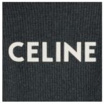 CELINE SWEATER IN RIBBED WOOL