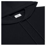 CELINE TRIOMPHE LOOSE HOODIE IN CASHMERE COTTON