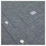 CELINE LOOSE SHIRT IN LIGHT CHAMBRAY COTTON