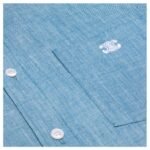 CELINE LOOSE SHIRT IN CHAMBRAY COTTON