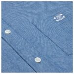 CELINE LOOSE SHIRT IN CHAMBRAY COTTON