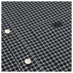 CELINE LOOSE SHIRT IN CHECKED COTTON