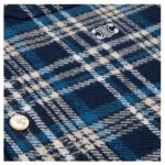 CELINE LOOSE LUMBERJACK SHIRT IN CHECK COTTON