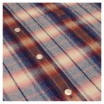 CELINE LOOSE SHIRT IN CHECKED VISCOSE