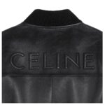CELINE BLOUSON JACKET IN SOFT LAMBSKIN
