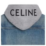 CELINE TRUCKER JACKET IN UNION WASH DENIM