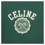 CELINE BLASON REGULAR T SHIRT IN COTTON JERSEY