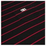 CELINE TRIOMPHE REGULAR T SHIRT IN STRIPED JERSEY