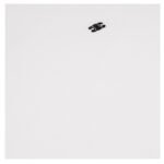 CELINE TRIOMPHE LOOSE T SHIRT IN COTTON JERSEY OFF WHITE-BLACK