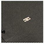 CELINE TRIOMPHE POLO SHIRT IN STRIPED JERSEY