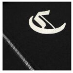CELINE ZIPPED HOODIE IN COTTON FLEECE