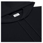 CELINE TRIOMPHE LOOSE HOODIE IN CASHMERE COTTON