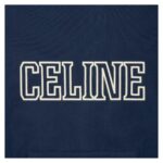 CELINE LOOSE HOODIE IN COTTON FLEECE