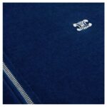CELINE TRIOMPHE TRACKSUIT JACKET IN VELVET JERSEY NAVY