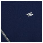CELINE TRIOMPHE TEDDY JACKET IN DOUBLE FACE JERSEY