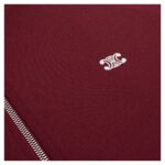 CELINE TRACKSUIT JACKET IN DOUBLE FACE JERSEY VINTAGE BURGUNDY
