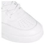CELINE TRAINER CT 09 LOW LACE UP SNEAKER IN CALFSKIN AND MESH