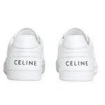 CELINE TRAINER CT 04 LOW LACE UP SNEAKER IN CALFSKIN