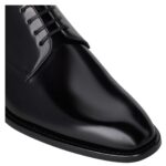 CELINE TUXEDO DERBY IN POLISHED BULL