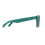 CELINE BLACK FRAME 45 SUNGLASSES IN ACETATE MILKY DARK GREEN