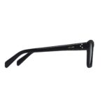 CELINE BLACK FRAME 42 SUNGLASSES IN ACETATE BLACK