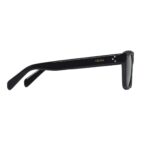 CELINE BLACK FRAME 41 SUNGLASSES IN ACETATE BLACK
