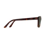 CELINE BLACK FRAME 04 SUNGLASSES IN ACETATE