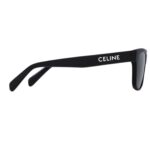 CELINE MONOCHROMS 05 SUNGLASSES IN ACETATE BLACK