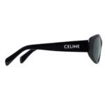 CELINE MONOCHROMS 07 SUNGLASSES IN ACETATE BLACK