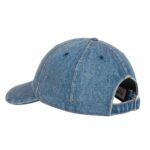CELINE TRIOMPHE BASEBALL CAP IN UNION WASH DENIM