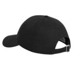 CELINE INITIAL BASEBALL CAP IN COTTON BLACK