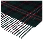 CELINE TRIOMPHE SCARF IN CHECK CASHMERE