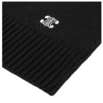 CELINE TRIOMPHE SCARF IN WOOL AND CASHMERE