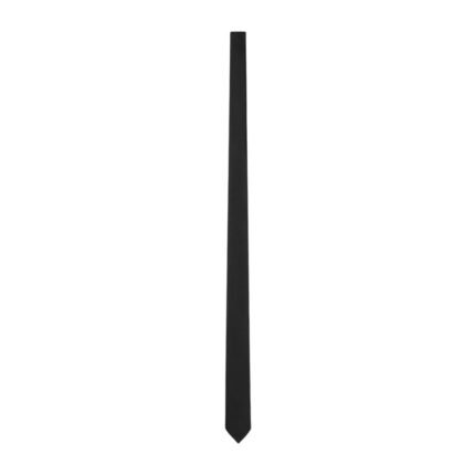CELINE PLAIN TIE IN SILK SATIN