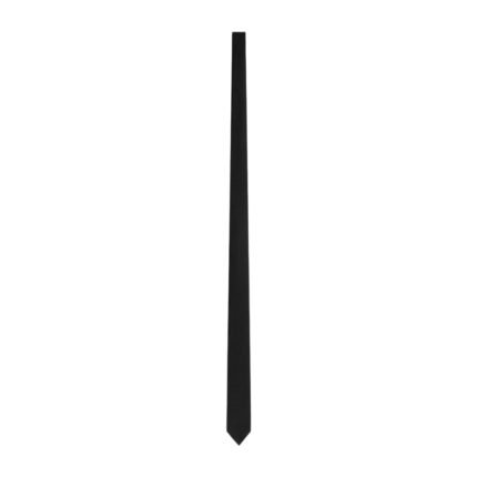 CELINE THIN TIE IN DIAGONAL SILK