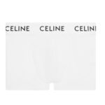 CELINE BOXERS IN COTTON JERSEY BLACK