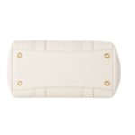 LORO PIANA LOOM BAG L25 WHISPER WHITE-SUN GOLD