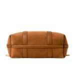 LORO PIANA SMALL GHIERA SHOPPER BON TON BROWN